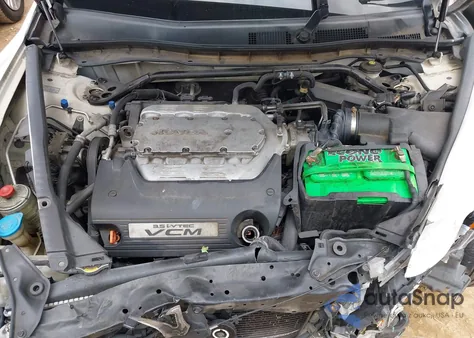 2009 Honda Accord 3.5 Ex-L z USA, uszkodzony, nr VIN 1HGCP368X9A004427